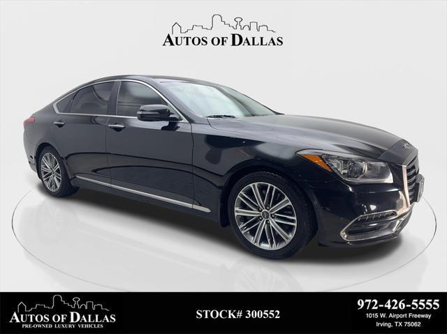 used 2019 Genesis G80 car, priced at $16,980