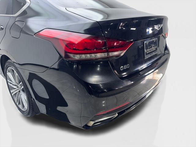 used 2019 Genesis G80 car, priced at $16,980