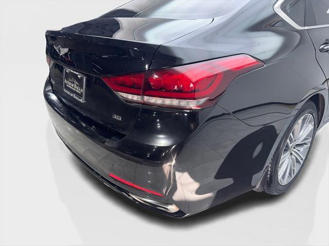 used 2019 Genesis G80 car, priced at $16,980