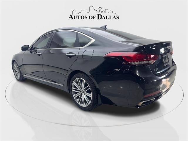 used 2019 Genesis G80 car, priced at $16,980