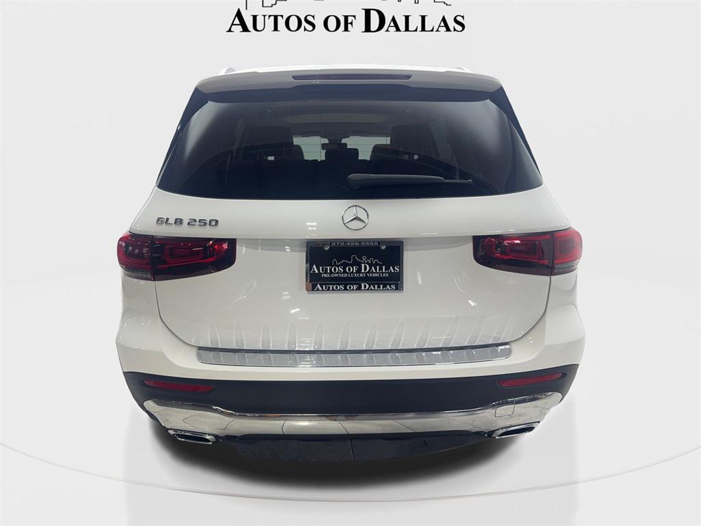 used 2020 Mercedes-Benz GLB 250 car, priced at $23,480