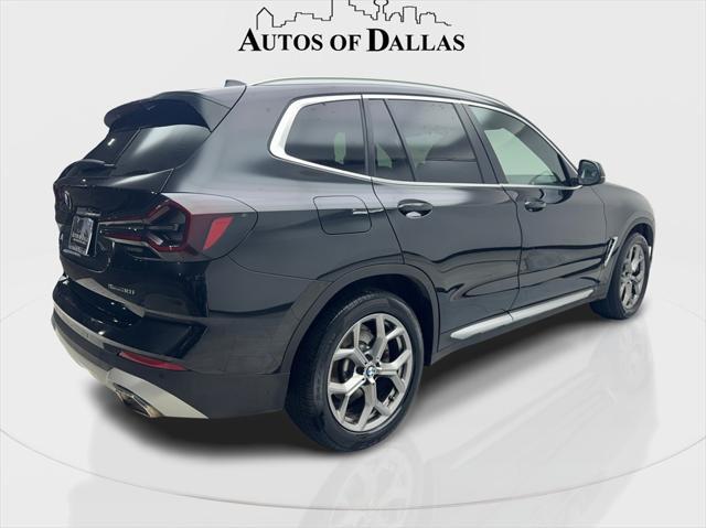 used 2022 BMW X3 car, priced at $29,980