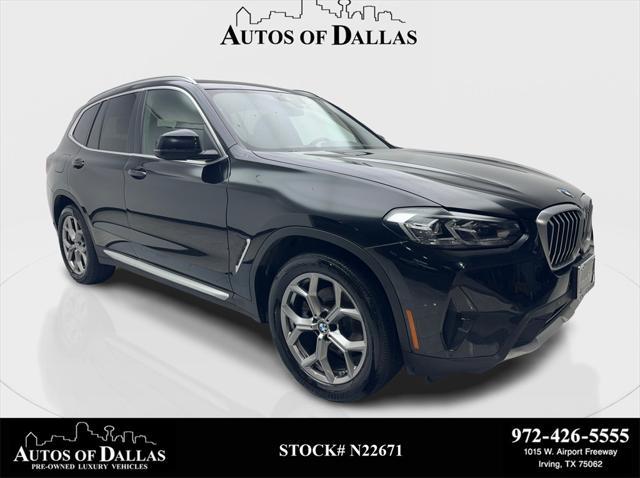 used 2022 BMW X3 car, priced at $29,980