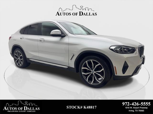 used 2022 BMW X4 car, priced at $37,290