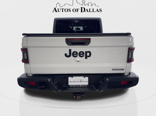 used 2020 Jeep Gladiator car, priced at $24,490