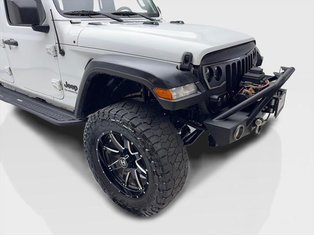 used 2020 Jeep Gladiator car, priced at $24,490