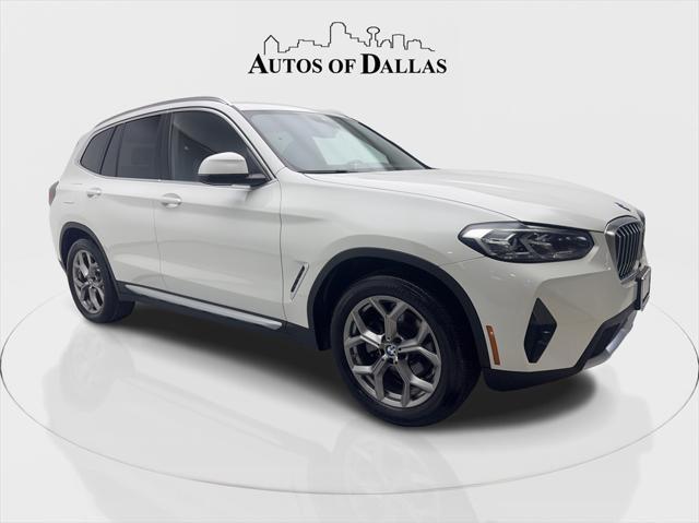 used 2022 BMW X3 car, priced at $27,760