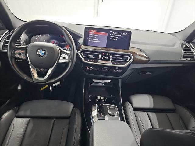 used 2022 BMW X3 car, priced at $27,790