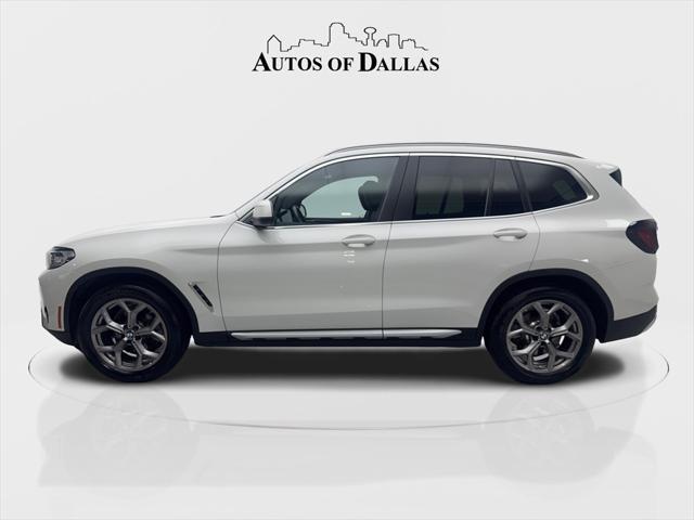 used 2022 BMW X3 car, priced at $27,760
