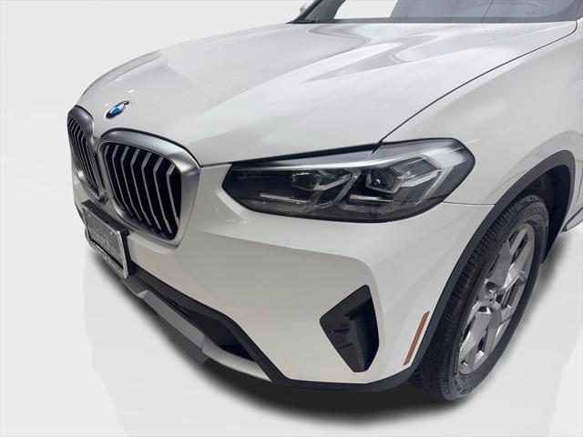used 2022 BMW X3 car, priced at $27,760