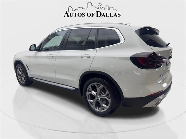 used 2022 BMW X3 car, priced at $27,760