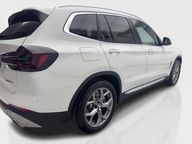 used 2022 BMW X3 car, priced at $27,760