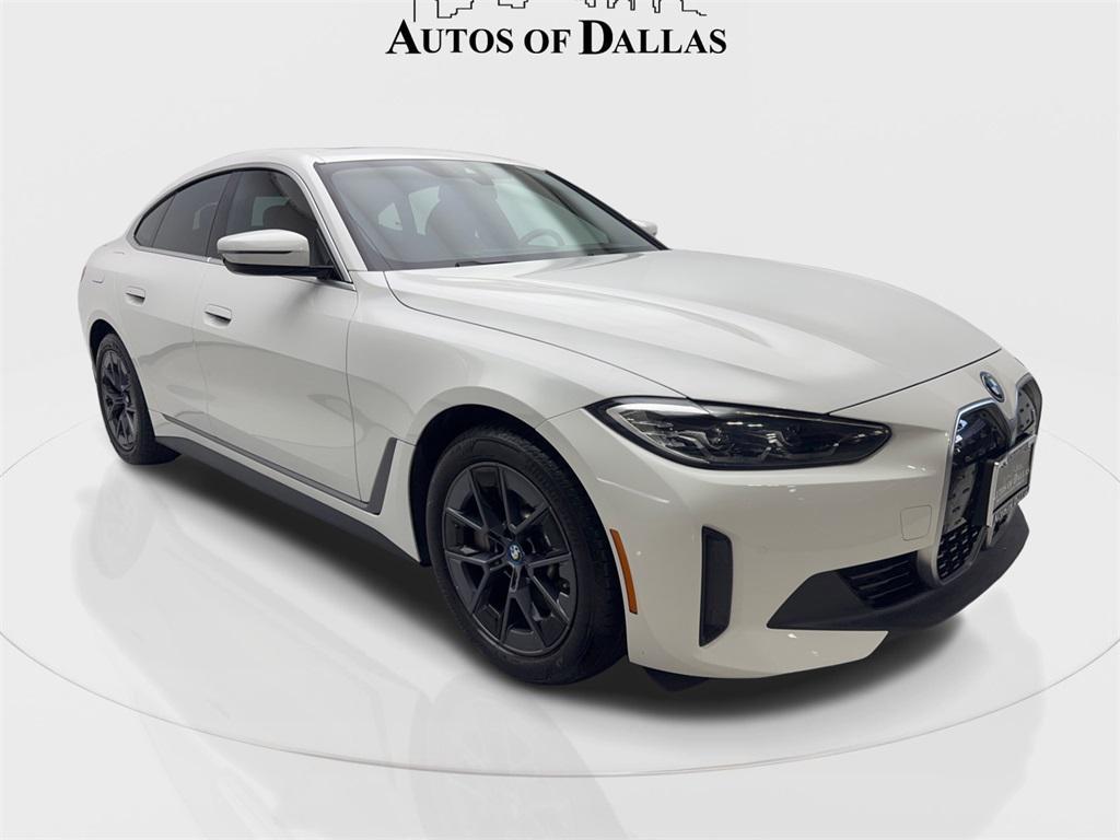 used 2023 BMW i4 Gran Coupe car, priced at $31,690