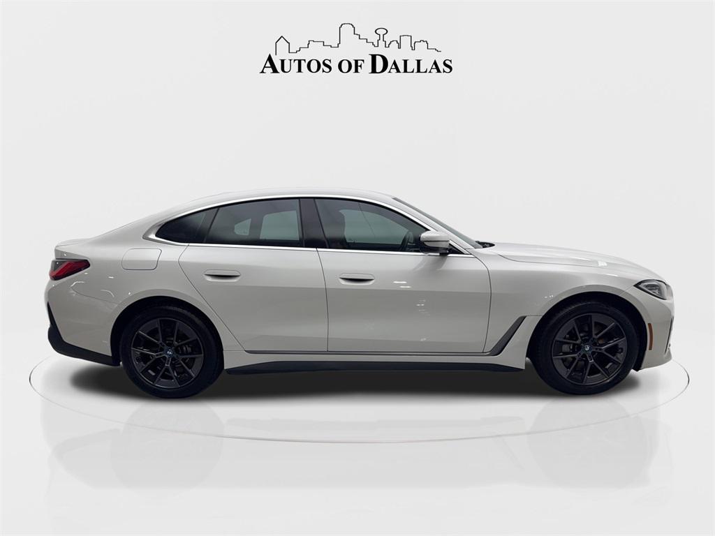 used 2023 BMW i4 Gran Coupe car, priced at $31,690