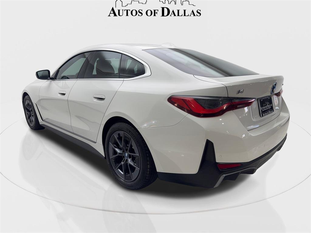 used 2023 BMW i4 Gran Coupe car, priced at $31,690