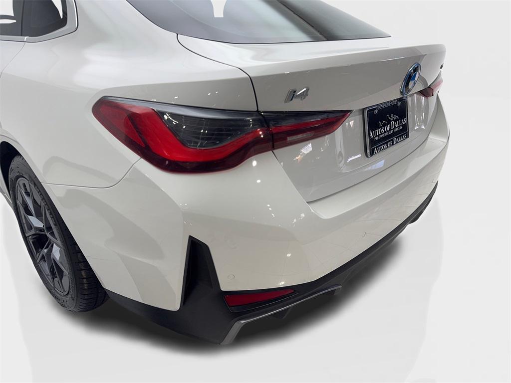 used 2023 BMW i4 Gran Coupe car, priced at $31,690