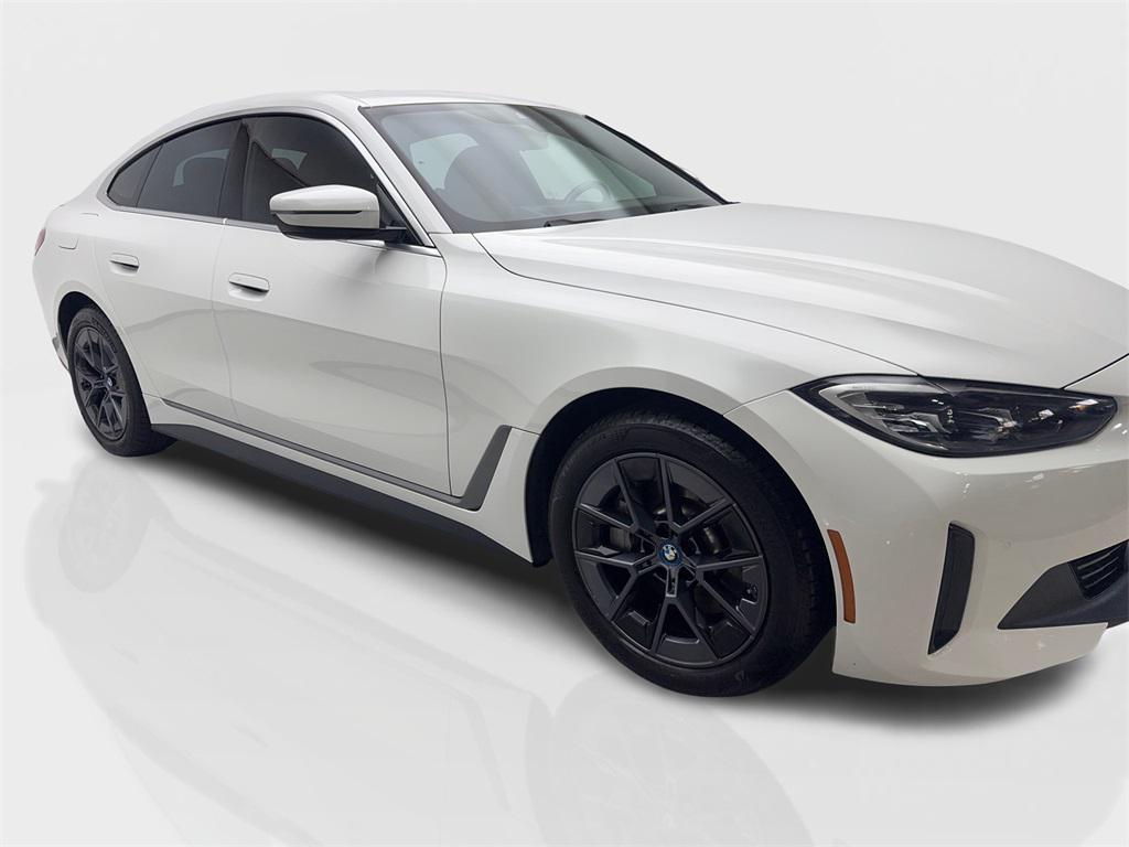used 2023 BMW i4 Gran Coupe car, priced at $31,690