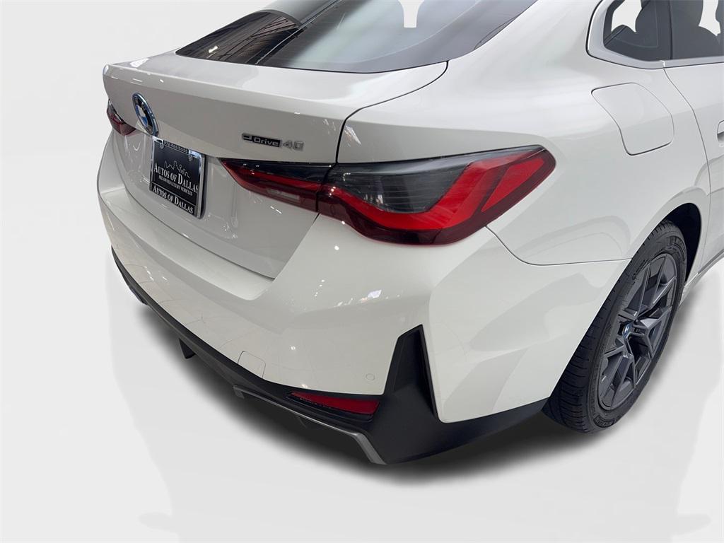 used 2023 BMW i4 Gran Coupe car, priced at $31,690