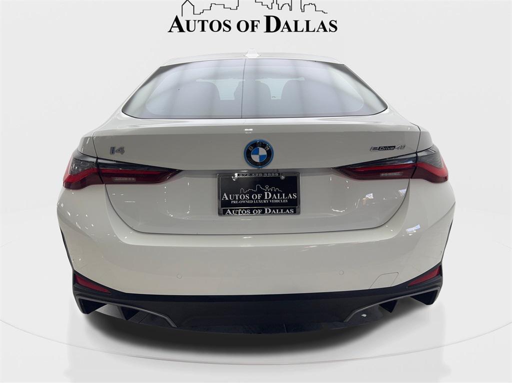 used 2023 BMW i4 Gran Coupe car, priced at $31,690