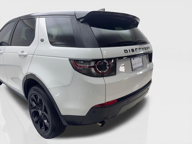 used 2017 Land Rover Discovery Sport car, priced at $9,990
