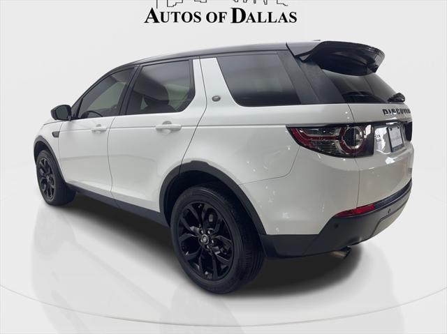 used 2017 Land Rover Discovery Sport car, priced at $9,990