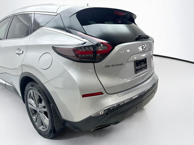 used 2020 Nissan Murano car, priced at $18,480