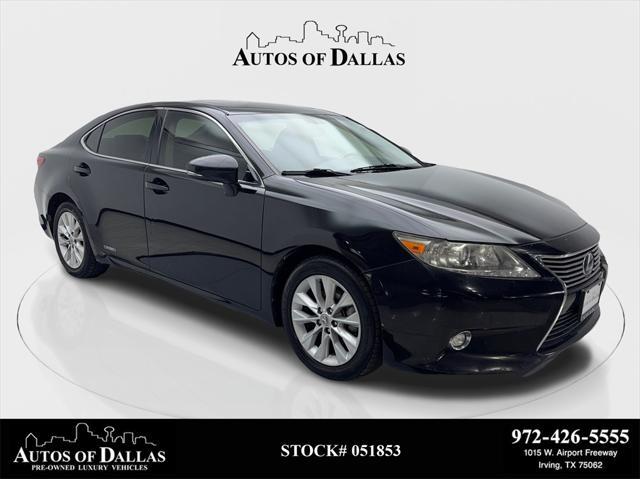 used 2014 Lexus ES 300h car, priced at $9,990