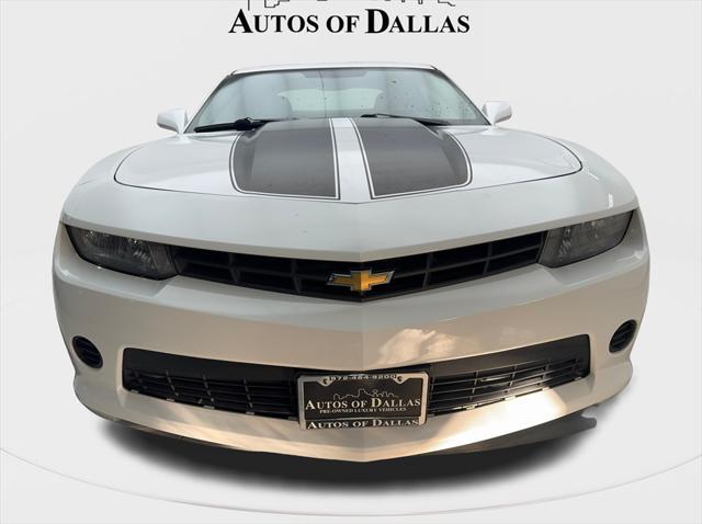 used 2015 Chevrolet Camaro car, priced at $8,490