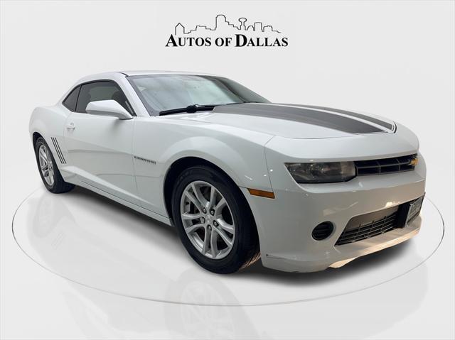 used 2015 Chevrolet Camaro car, priced at $8,490