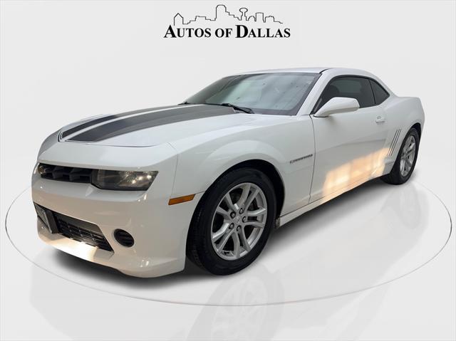 used 2015 Chevrolet Camaro car, priced at $8,490