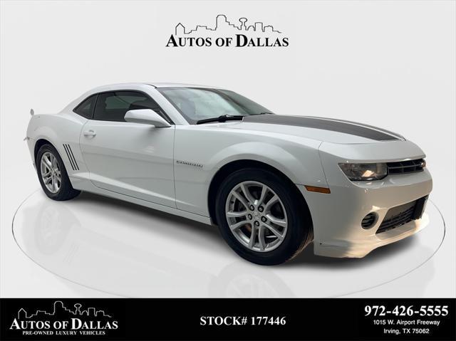 used 2015 Chevrolet Camaro car, priced at $8,490