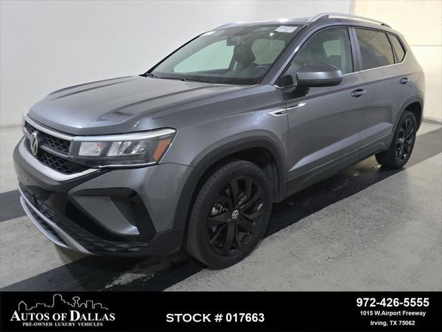 used 2022 Volkswagen Taos car