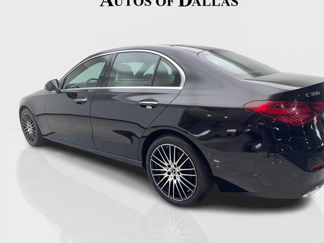 used 2024 Mercedes-Benz C-Class car, priced at $38,880