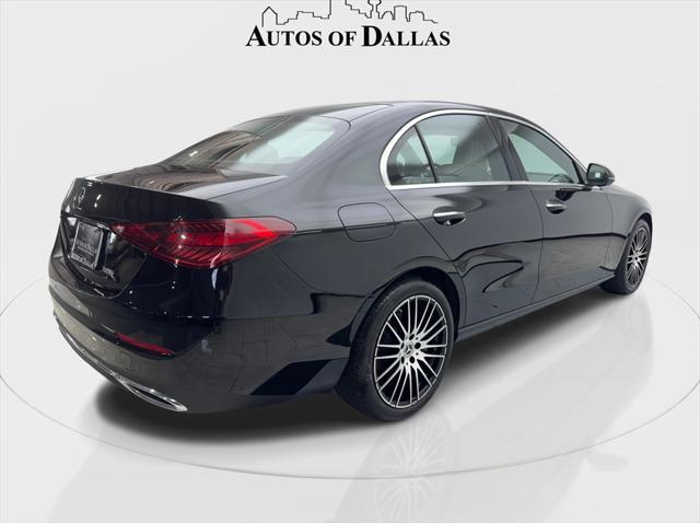 used 2024 Mercedes-Benz C-Class car, priced at $38,880