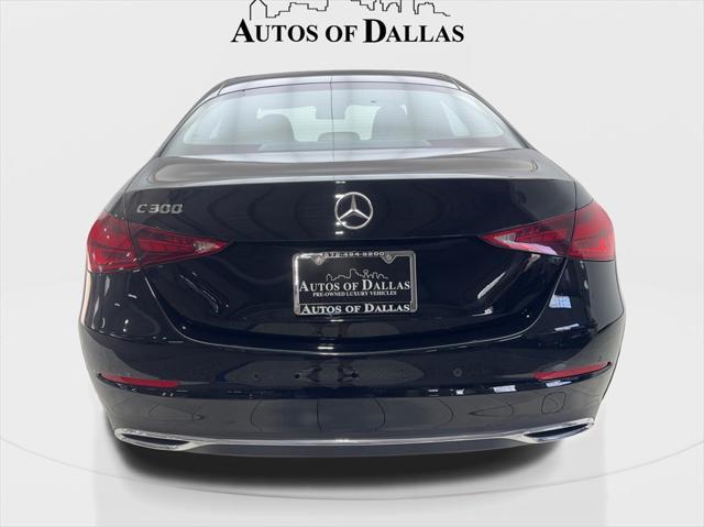used 2024 Mercedes-Benz C-Class car, priced at $38,880