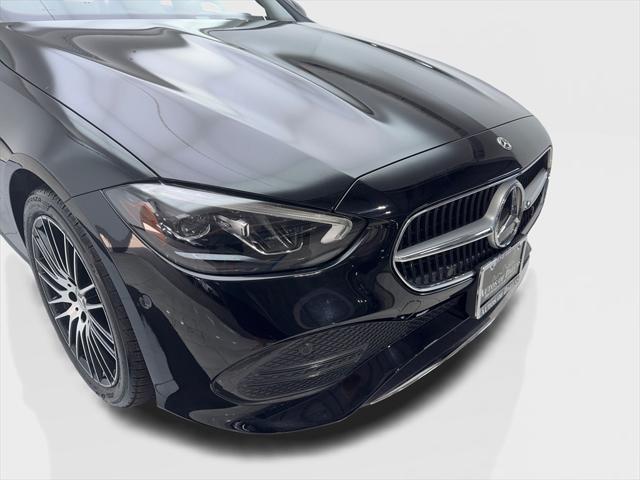 used 2024 Mercedes-Benz C-Class car, priced at $38,880