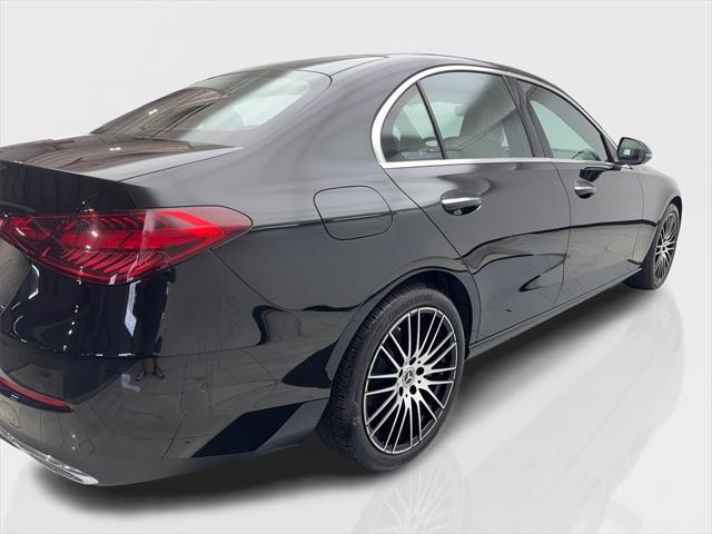 used 2024 Mercedes-Benz C-Class car, priced at $38,880
