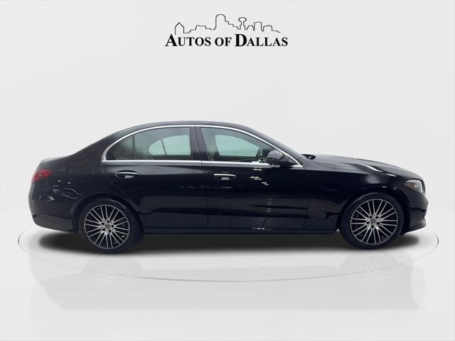 used 2024 Mercedes-Benz C-Class car, priced at $38,880