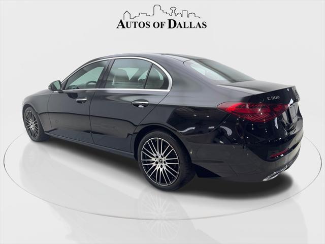 used 2024 Mercedes-Benz C-Class car, priced at $38,880