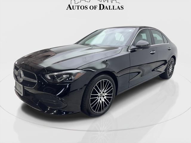 used 2024 Mercedes-Benz C-Class car, priced at $38,880