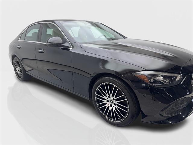 used 2024 Mercedes-Benz C-Class car, priced at $38,880