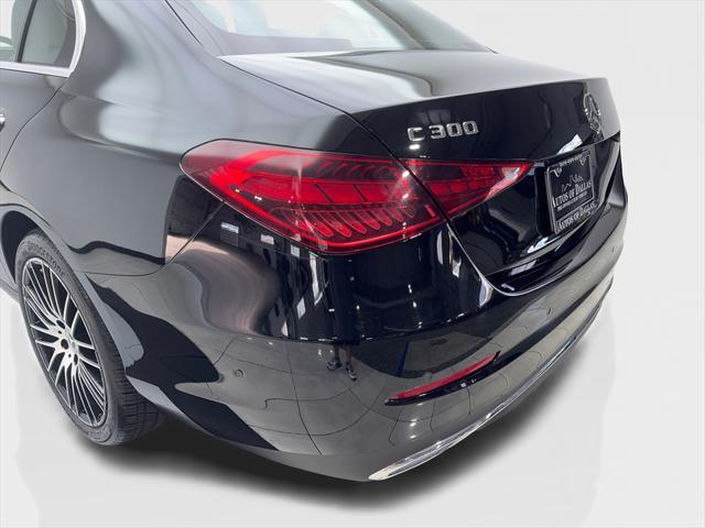 used 2024 Mercedes-Benz C-Class car, priced at $38,880
