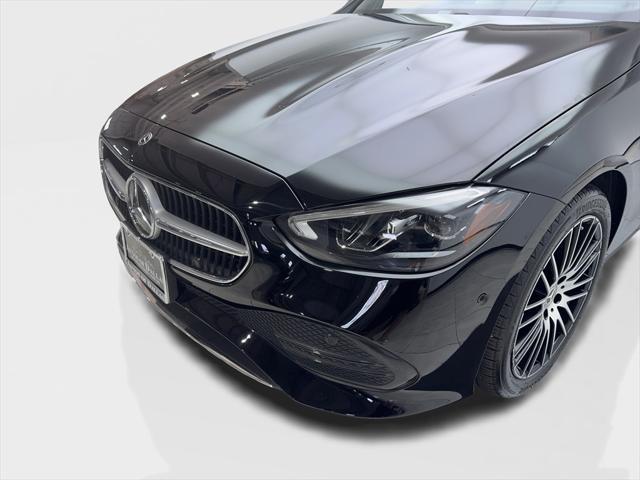 used 2024 Mercedes-Benz C-Class car, priced at $38,880