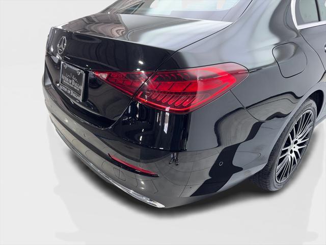used 2024 Mercedes-Benz C-Class car, priced at $38,880