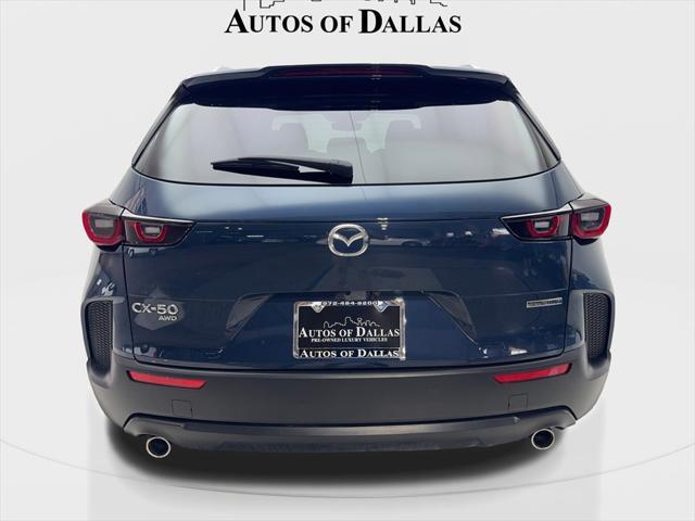 used 2024 Mazda CX-50 car, priced at $27,880
