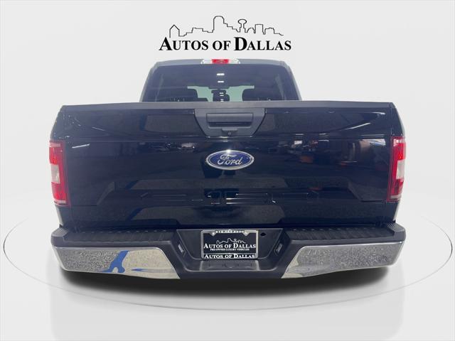 used 2018 Ford F-150 car, priced at $14,980
