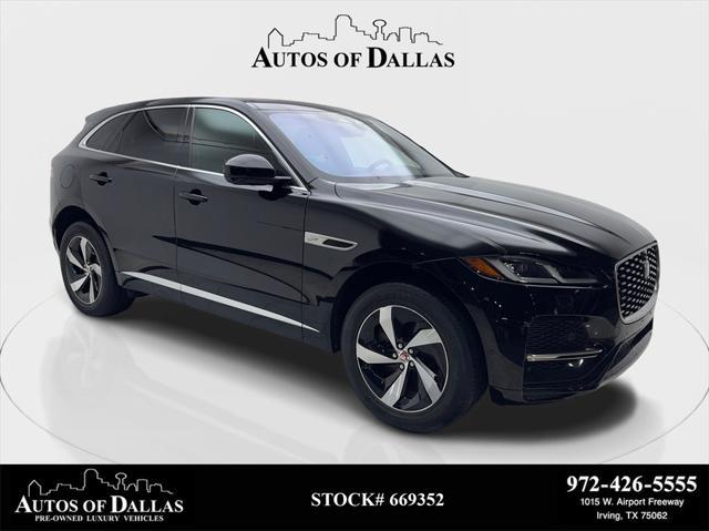 used 2021 Jaguar F-PACE car, priced at $33,390