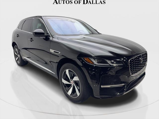 used 2021 Jaguar F-PACE car, priced at $33,390