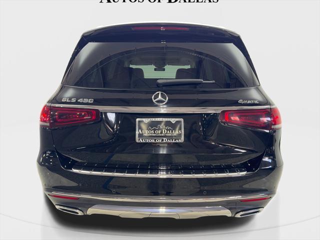 used 2020 Mercedes-Benz GLS 450 car, priced at $42,880