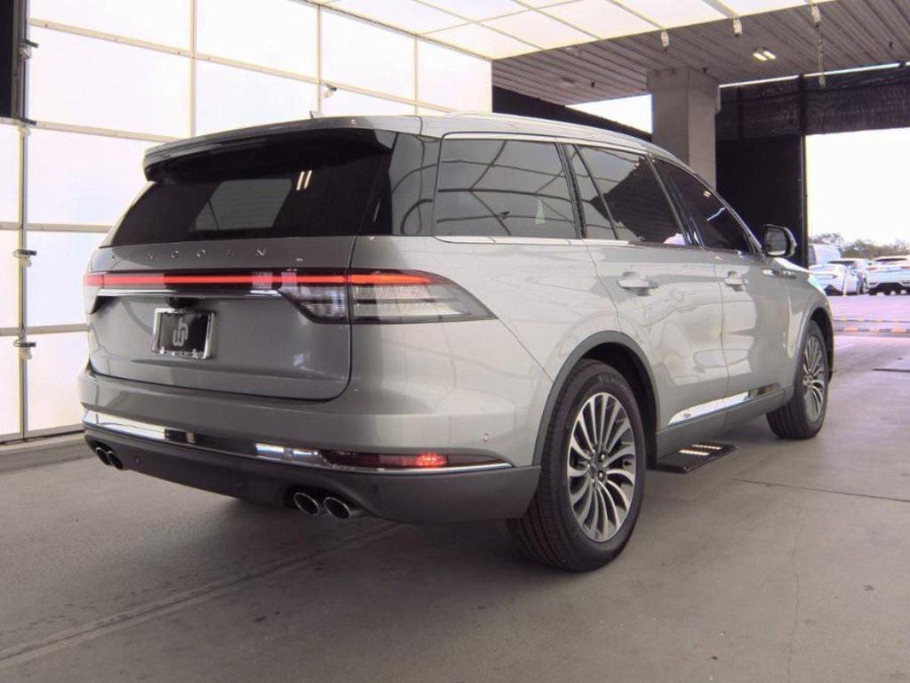 used 2020 Lincoln Aviator car, priced at $29,990